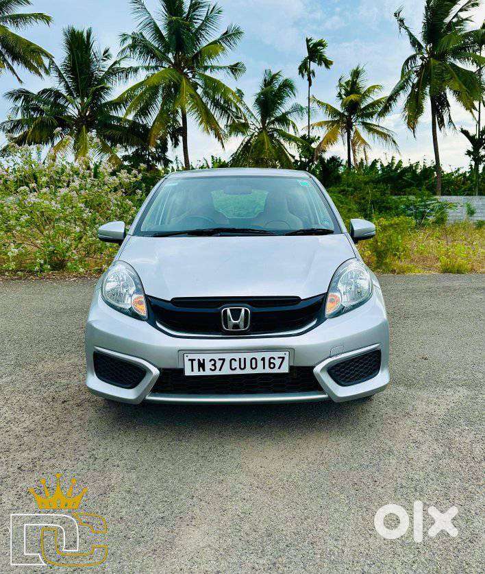 Honda Brio S Mt, 2016, Petrol