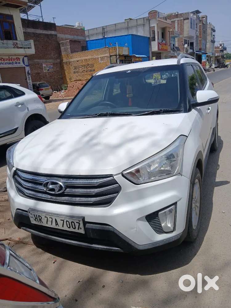 Hyundai Creta Diesel 2017 Manual
