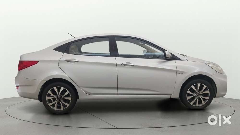 Hyundai Verna 2011-2014 1.6 Sx Vtvt (o) At, 2013, Petrol