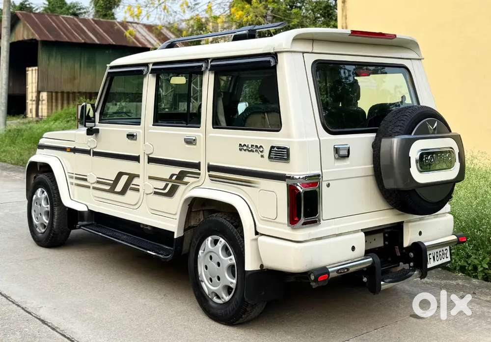 Mahindra Bolero 2024 Diesel 41000 Km Driven
