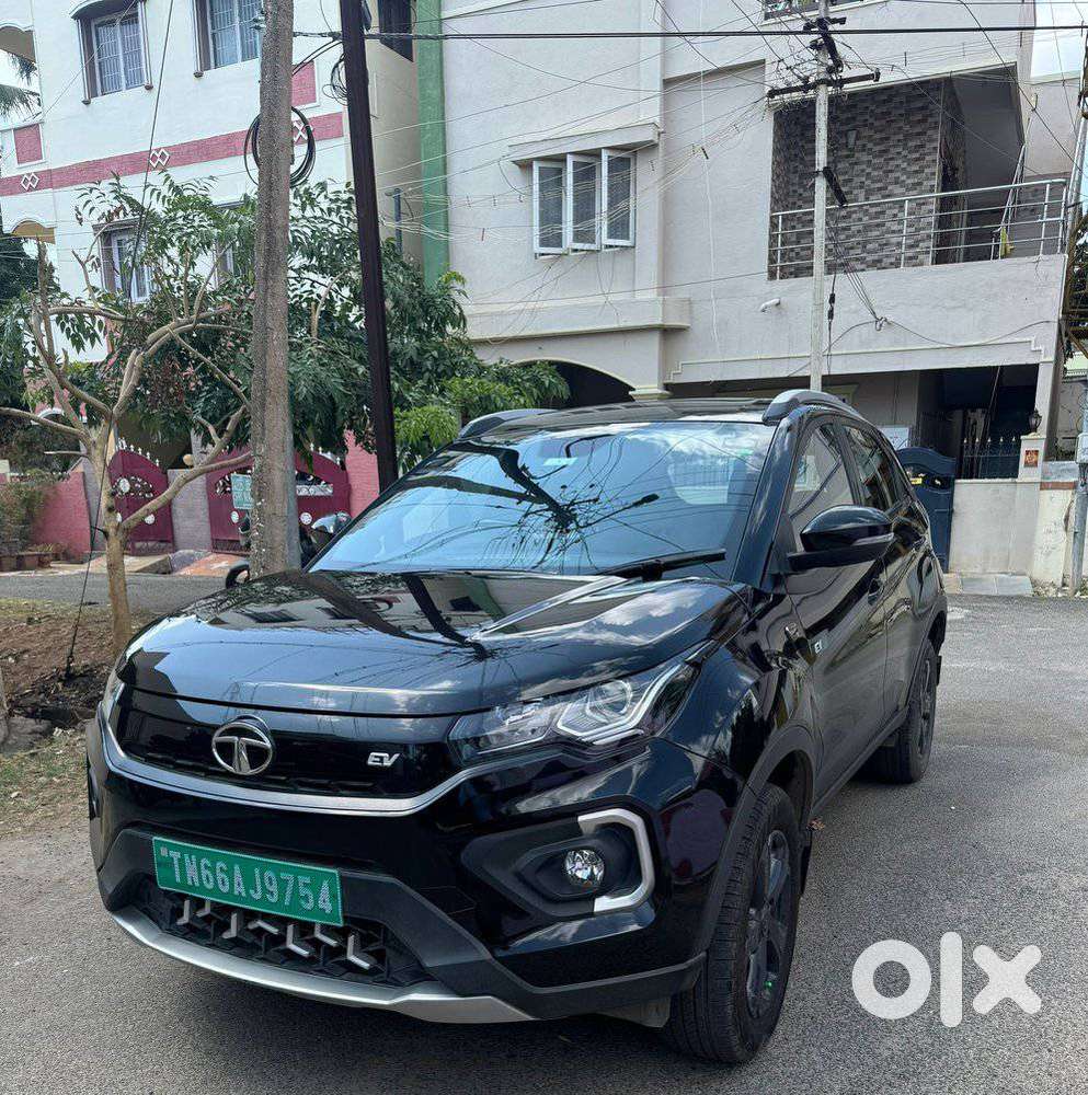 Tata Nexon Ev Xz Plus Lux Dark Edition, 2022, Electric