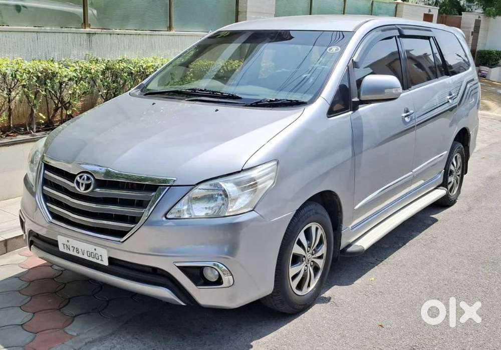Toyota Innova 2.5 V 7 Str, 2015, Diesel