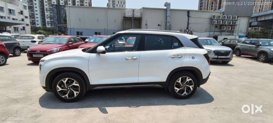 Hyundai Creta 1.5 Sx (o) Diesel, 2022, Diesel