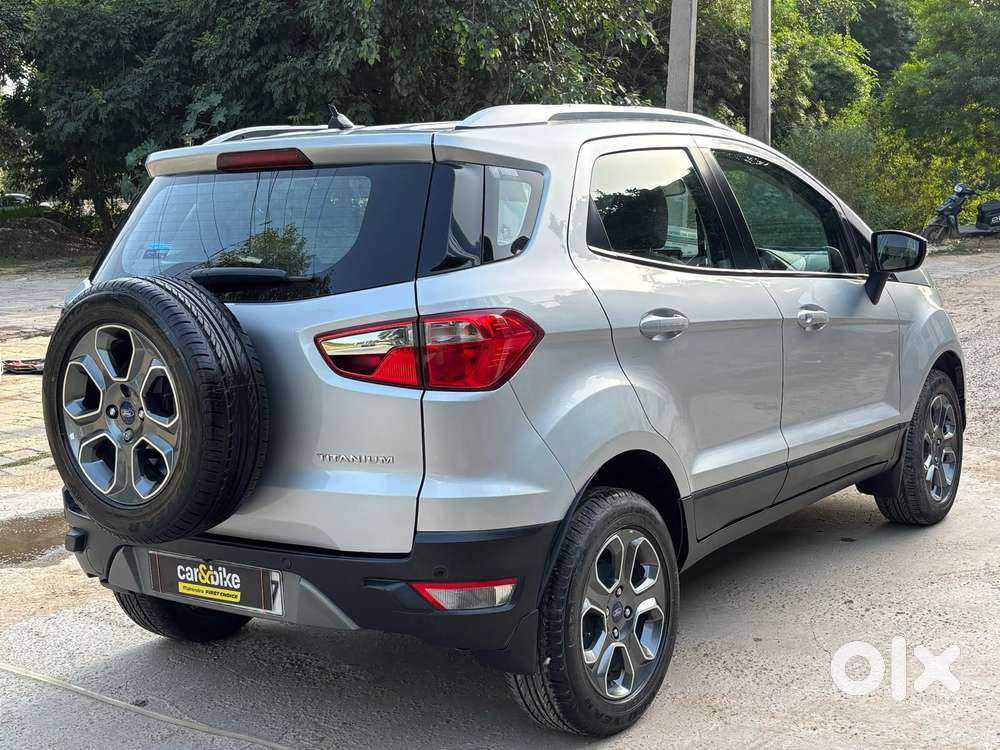 Ford Ecosport 1.5 Petrol Titanium Plus At, 2021, Petrol