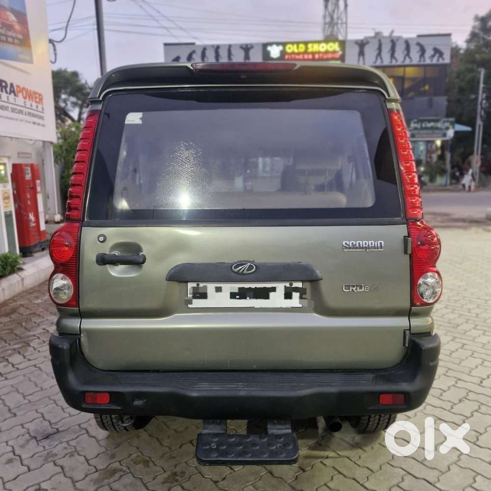 Mahindra Scorpio, 2009, Diesel