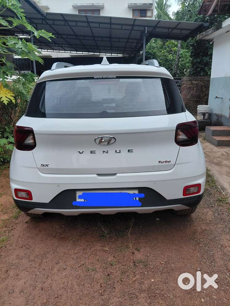 Hyundai Venue Turbo 2021