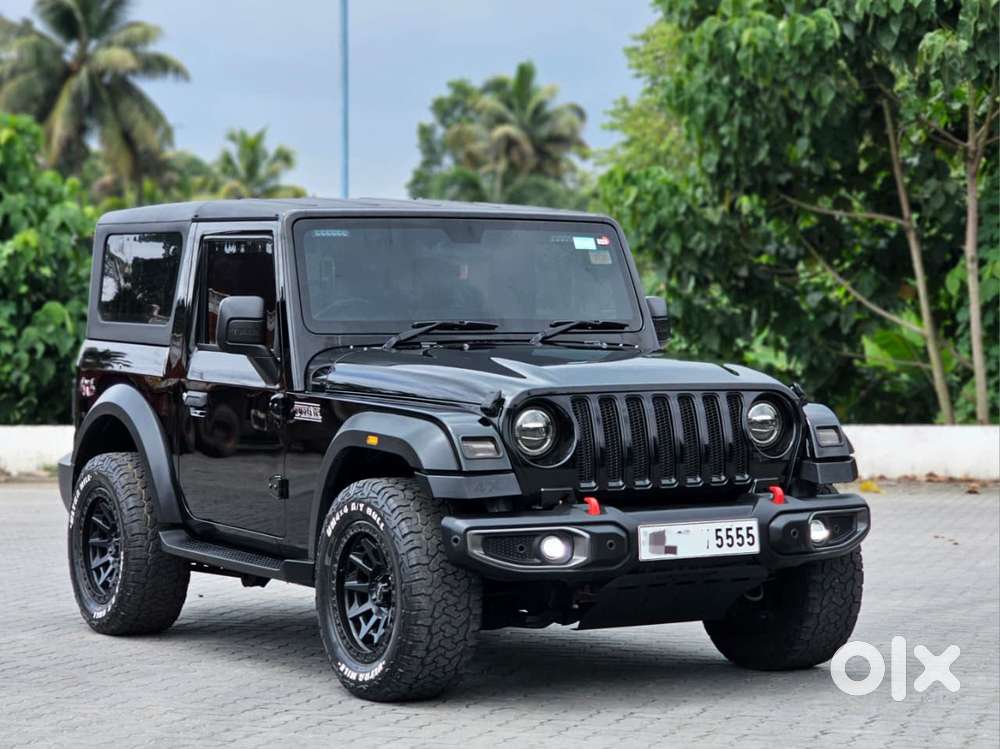 Mahindra Thar Lx D At 4wd Ht, 2024, Diesel