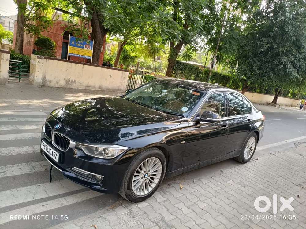 Bmw 320d Luxury Line 2015 Dec Diesel Ist Owner