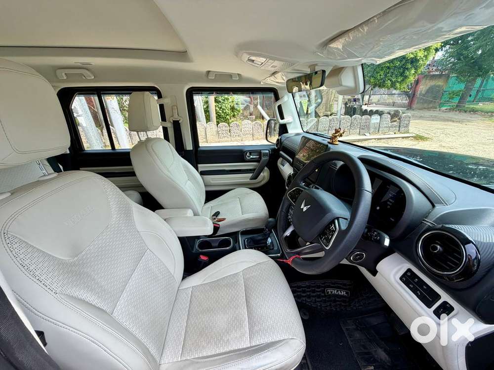 Mahindra Thar Roxx Ax7 L Diesel Mt 2wd, 2024, Diesel