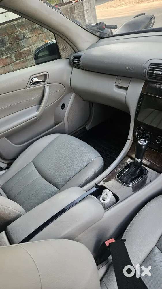 Mercedes-benz C-class Kompressor 2006 Petrol 65000 Genuine