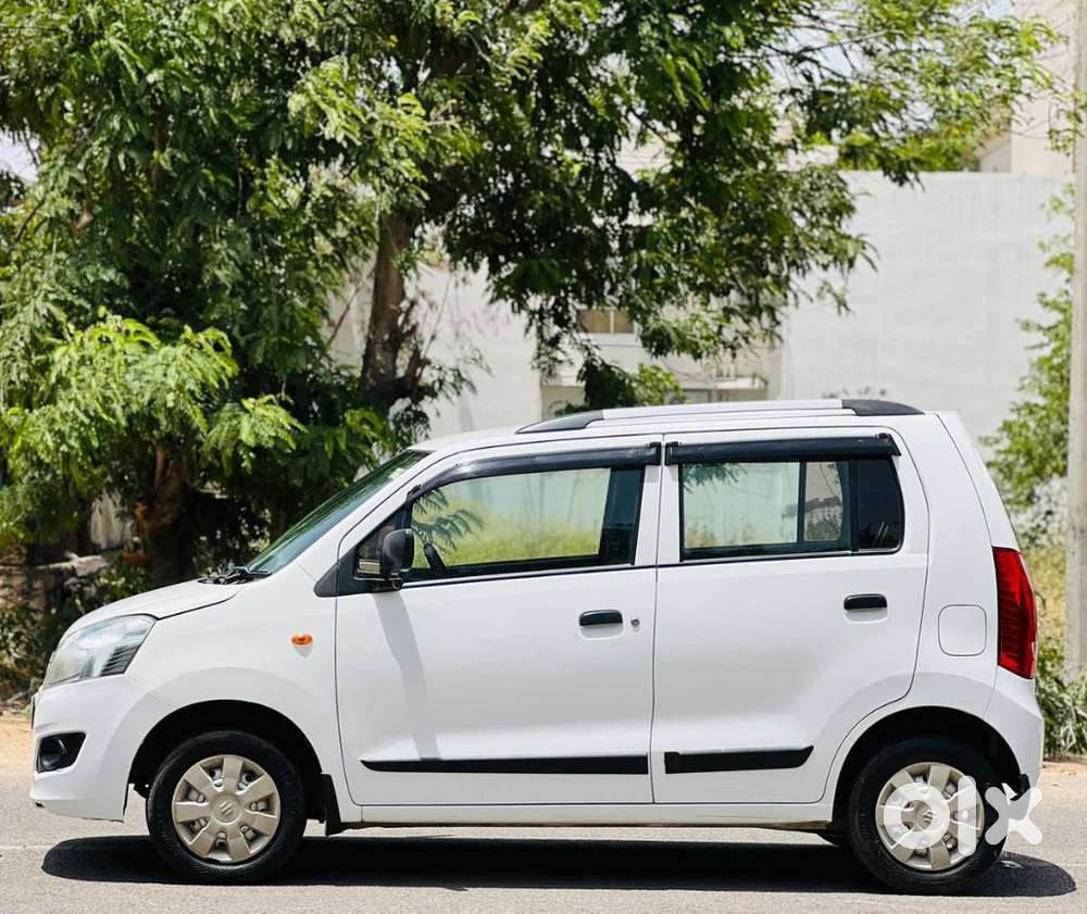 Maruti Suzuki Wagon R Lx Bs Iv, 2013