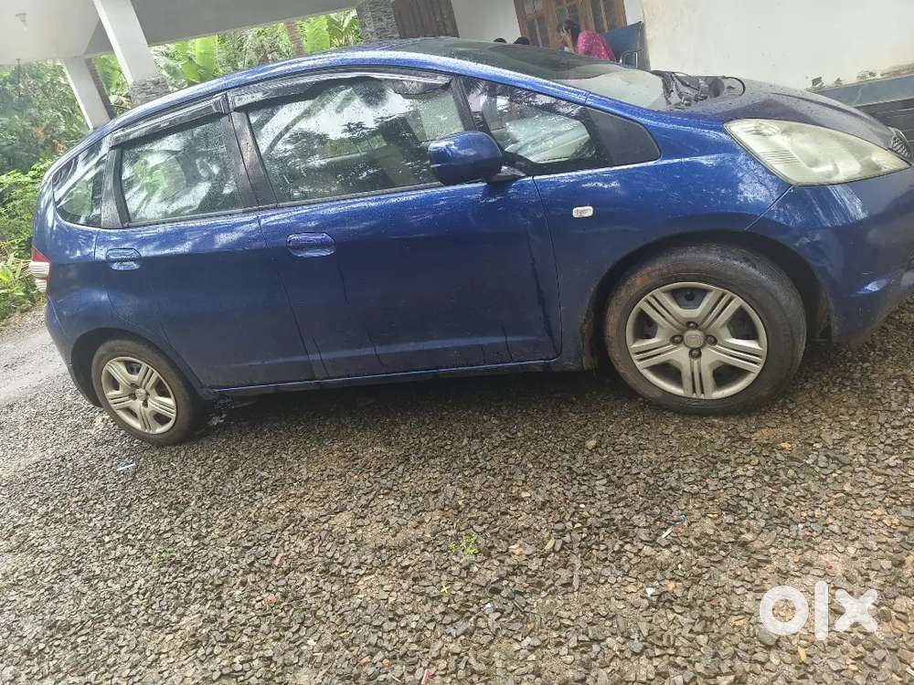 Honda Jazz 2009 Petrol Manual