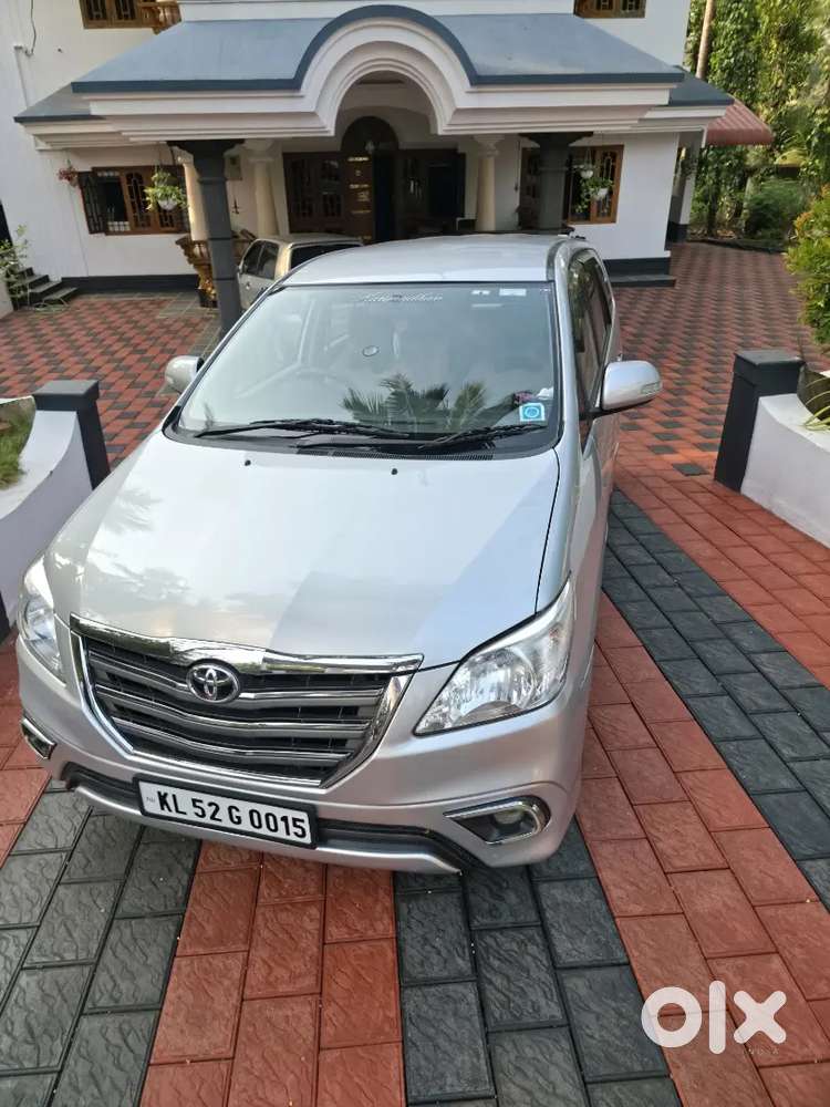 Kerala,toyota Innova 2014 Diese,l Good Condition,no Replacement