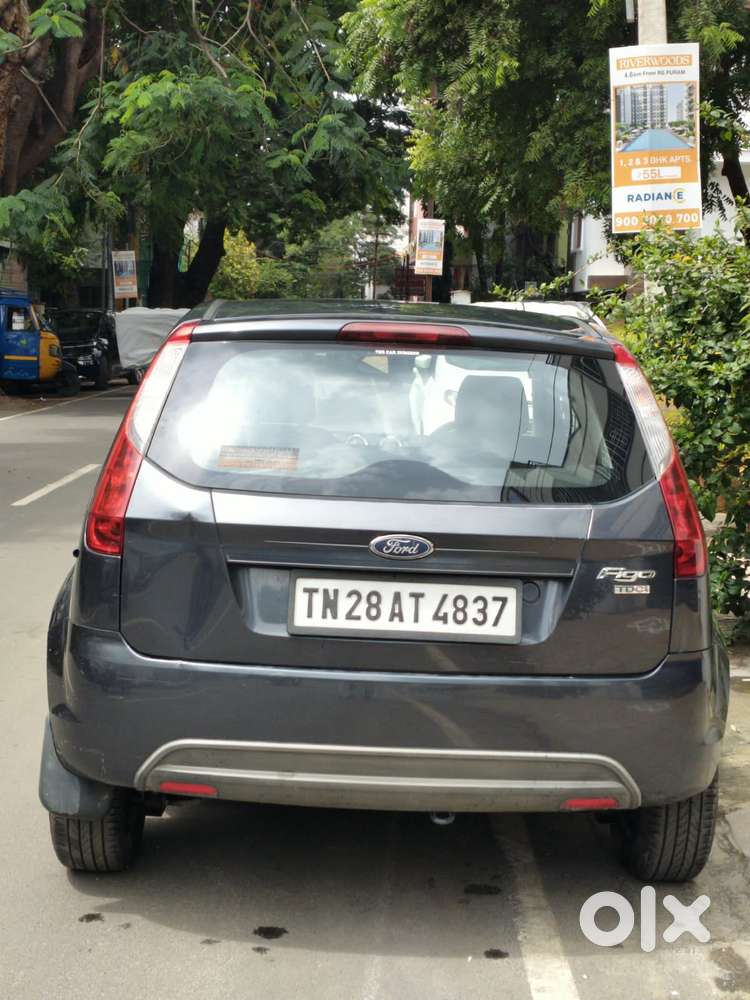 Ford Figo Diesel Zxi, 2012, Diesel
