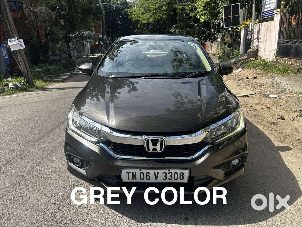 Honda City V Mt Exclusive, 2018, Petrol
