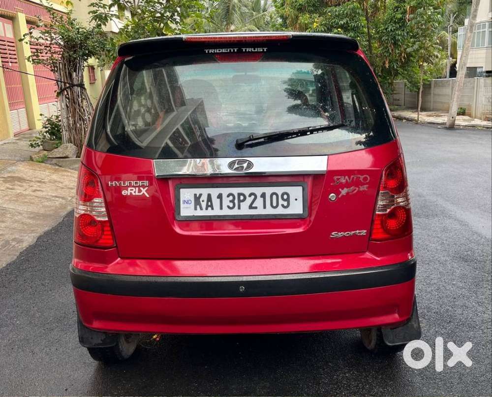 Hyundai Santro Xing Xo, 2009, Petrol