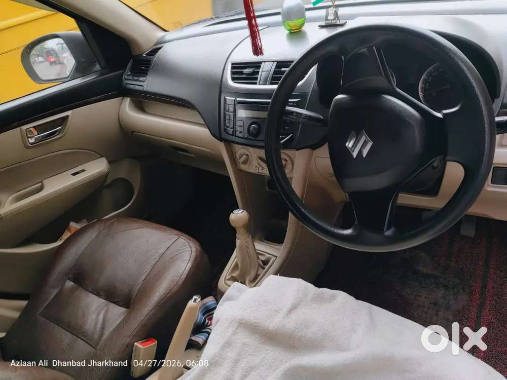 Maruti Suzuki Dzire 2012 Diesel 155000 Km Driven