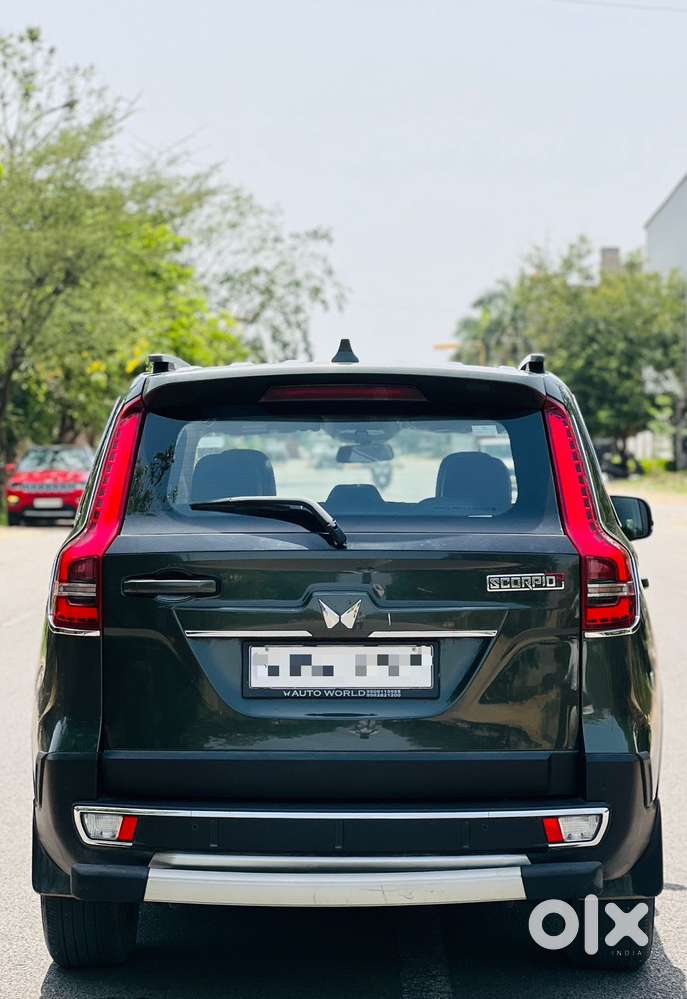 Mahindra Scorpio N Z6 Diesel Mt 2wd 7 Str, 2023, Diesel