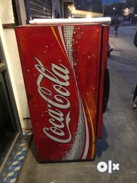 Coca cola best sale fridge olx