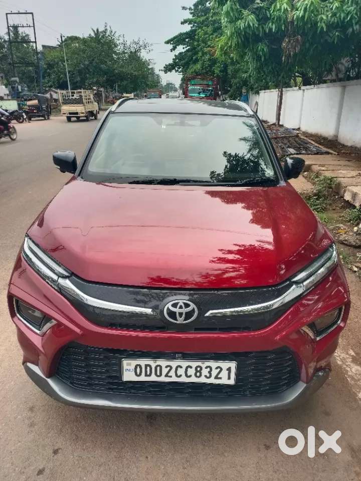 Toyota Urban Cruiser Hyryder 1.5 V Hybrid, 2022, Petrol