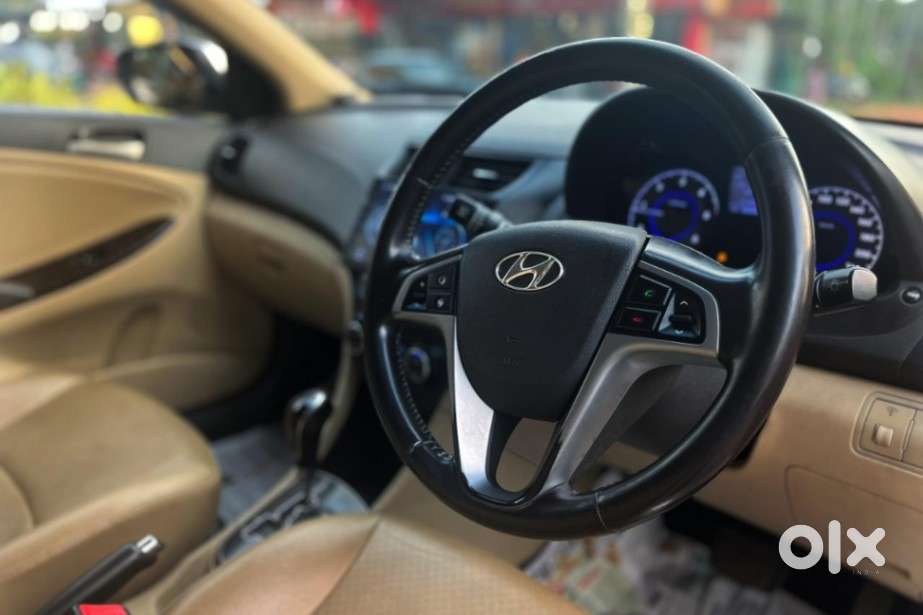 Hyundai Verna Hyundai-verna-crdi-1.6-sx-option, 2017, Diesel
