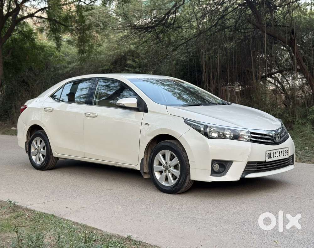 Toyota Corolla Altis G Mt, 2014, Petrol