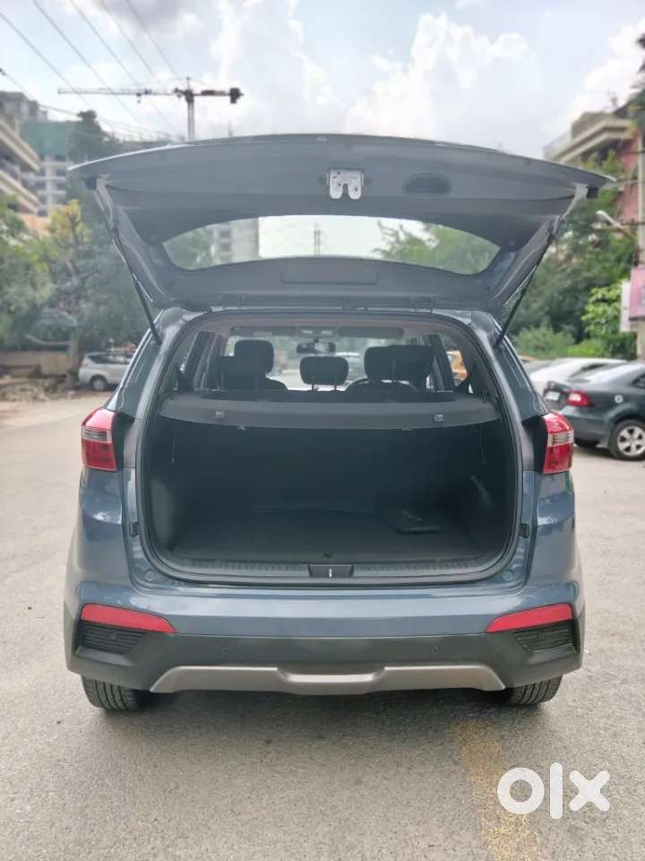 Hyundai Creta 1.6 Sx Plus Petrol At, 2017, Petrol