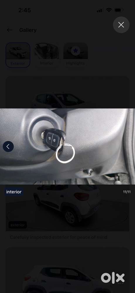 Renault Kwid 2016 Petrol Well Maintained