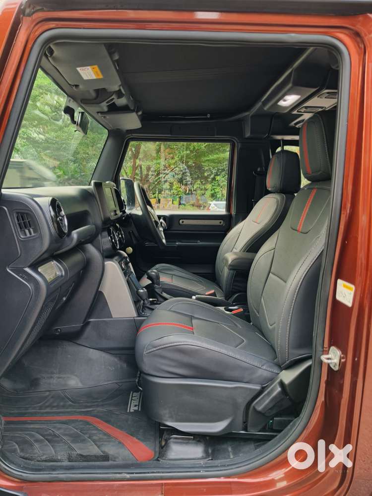 Mahindra Thar Lx Convertible Top Petrol At 4wd, 2021, Petrol