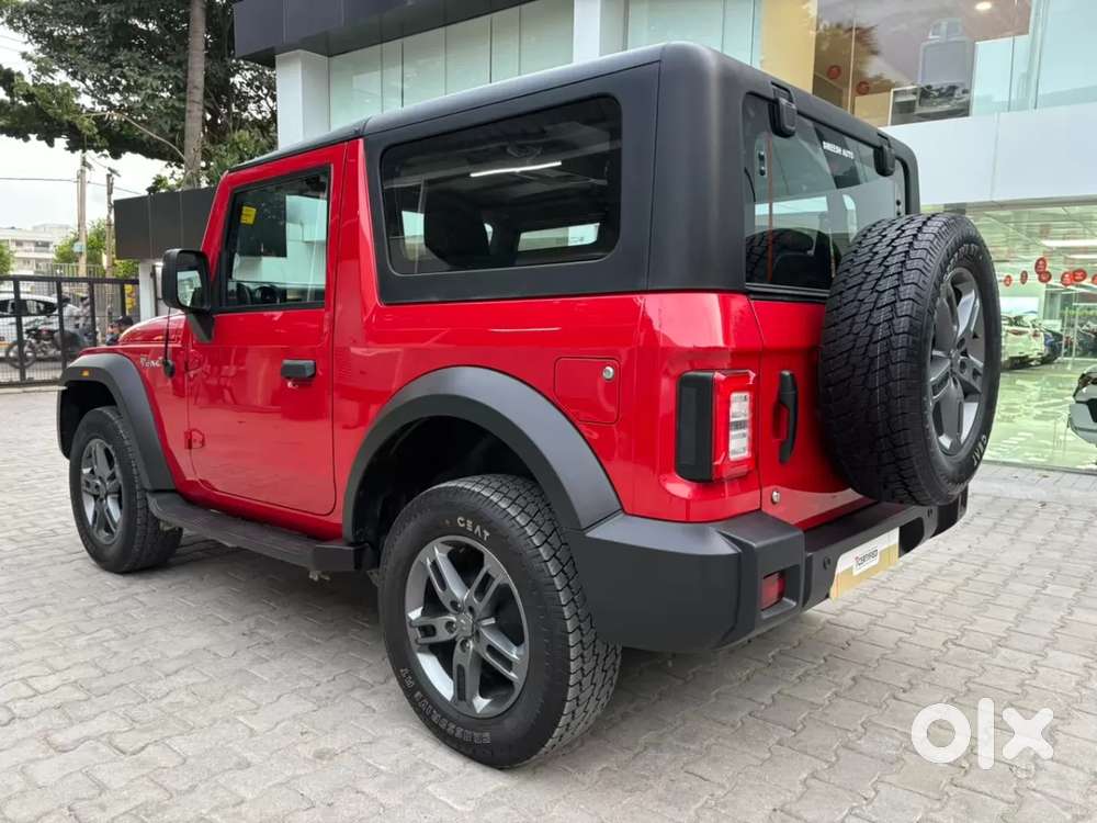 Mahindra Thar Lx 4-str Hard Top Mt, 2023, Diesel