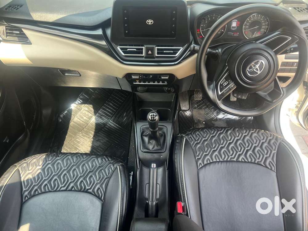 Toyota Glanza G Manual, 2024, Petrol
