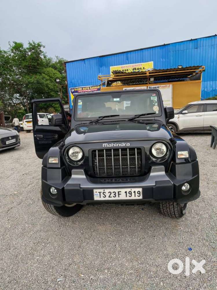 Mahindra Thar Lx D At 4wd Ht, 2021, Diesel