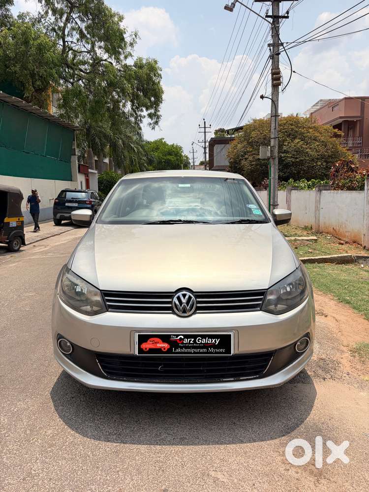 Volkswagen Vento 2010-2013 Diesel Highline, 2013, Diesel