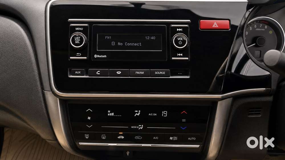 Honda City V Petrol Cvt, 2016, Petrol