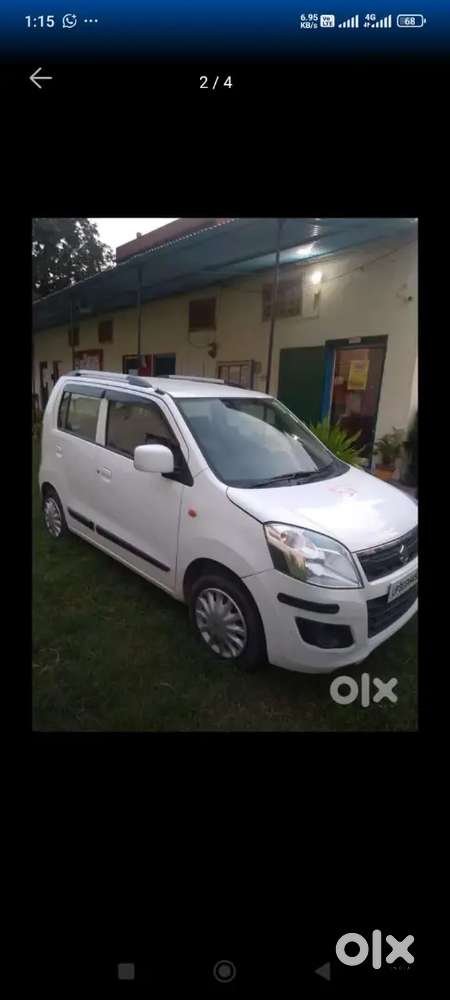 Maruti Suzuki Wagon R 2016 Petrol