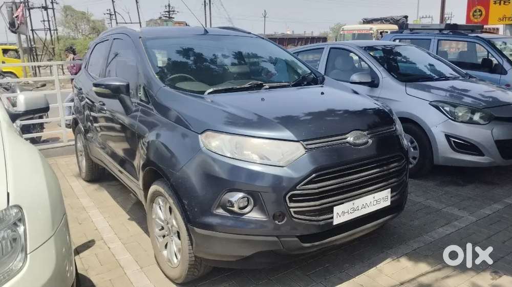Ford Ecosport 2013 Petrol 110000 Km Driven
