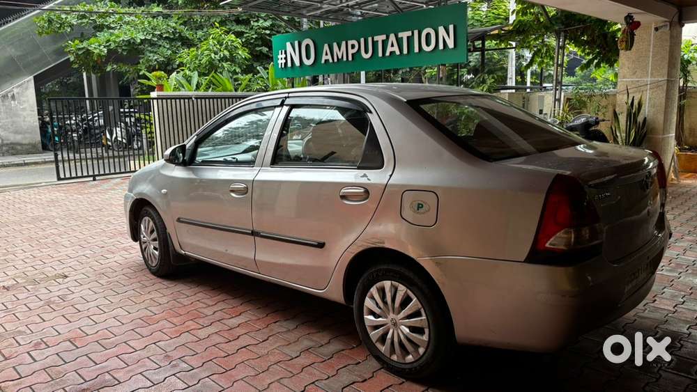 Toyota Etios Petrol 2015