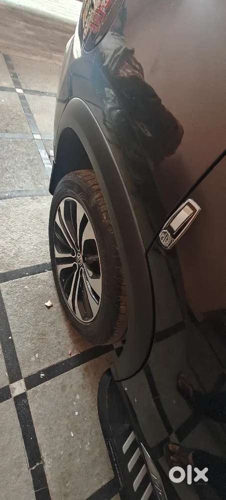 Mg Hector Plus 2021 Diesel 2nd Owner