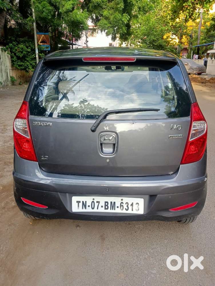 Hyundai I10 Sportz 1.2 Automatic Kappa2, 2011, Petrol
