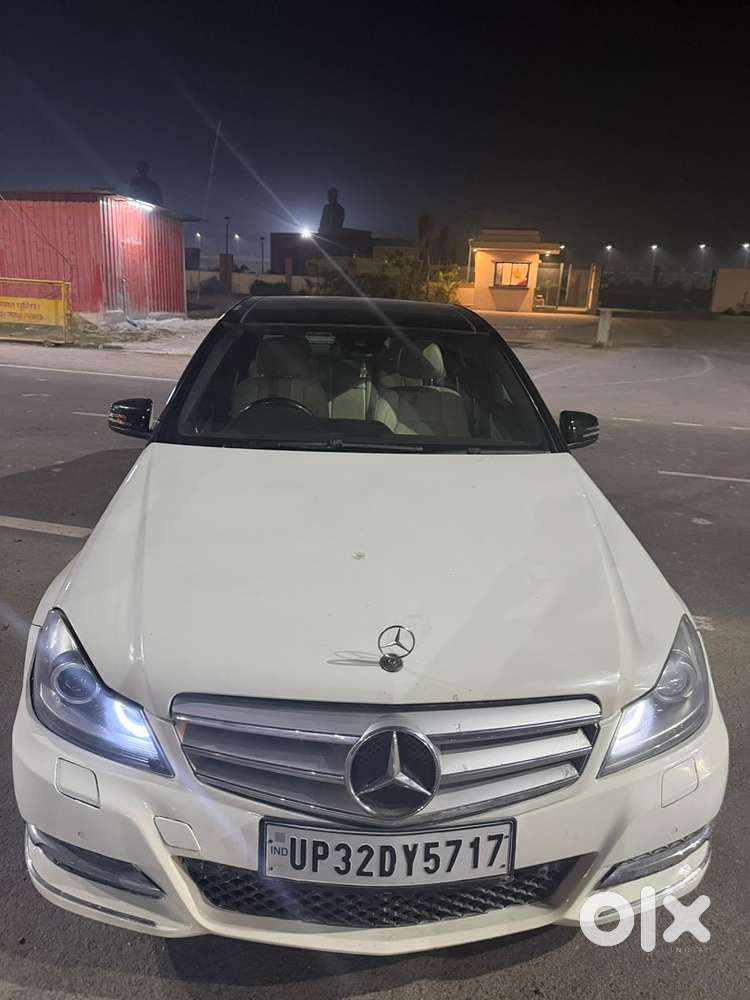 2012 Mercedes-benz C-class Diesel