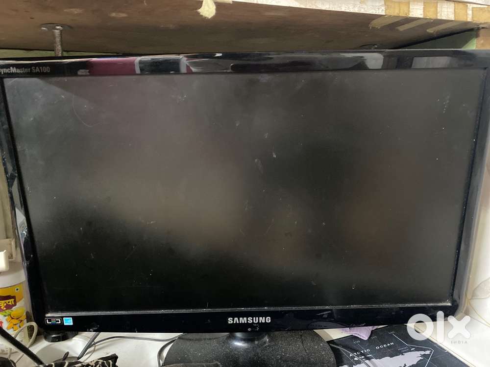 Pc Computer with Samsung Monitor / Desktop