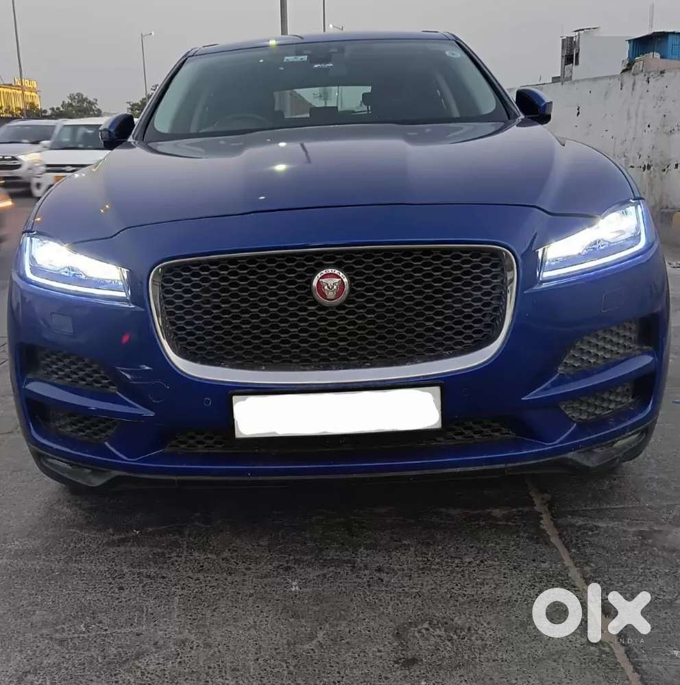 Jaguar F-pace, 2018, Diesel