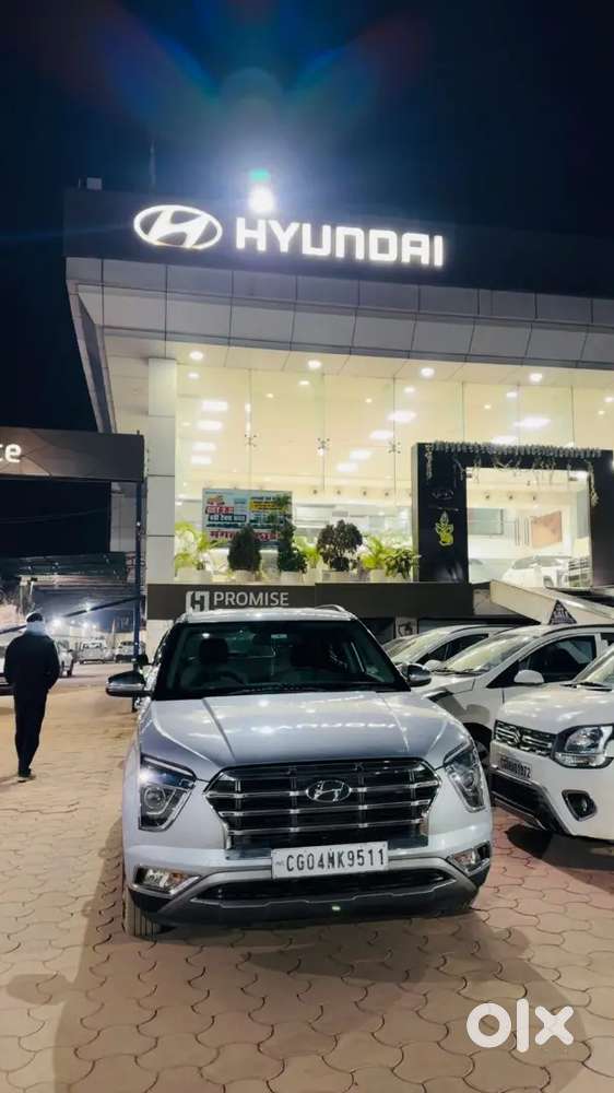 Hyundai Creta 2022 Petrol Well Maintained