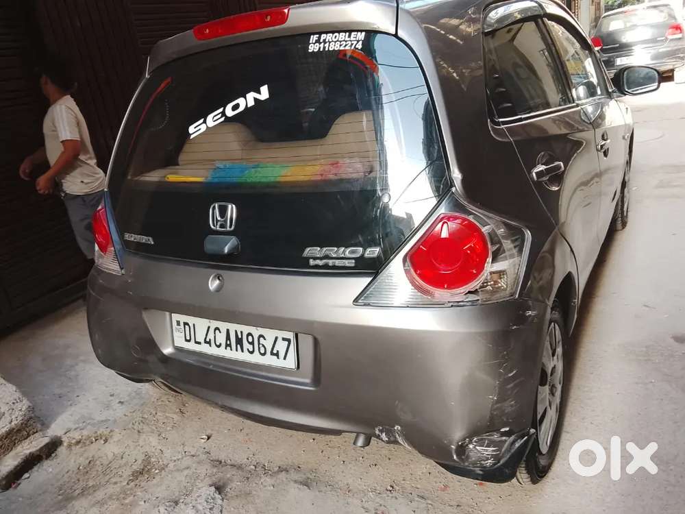 Honda Brio 2013 Cng & Hybrids 48200 Km Driven