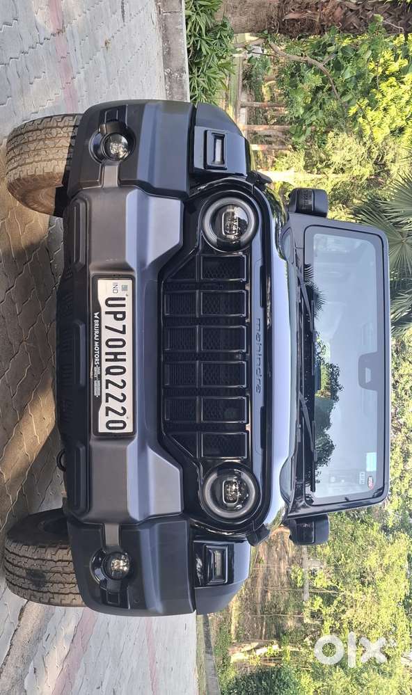 Mahindra Thar Roxx Ax7 L Diesel Mt 2wd, 2025, Diesel