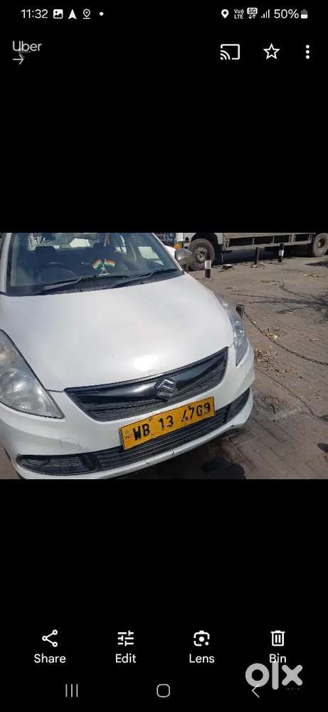 Maruti Suzuki Dezir  Comersil Car