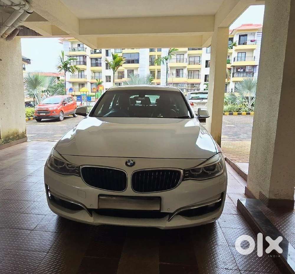 Bmw 3 Series Gt 2015 Diesel Good Condition