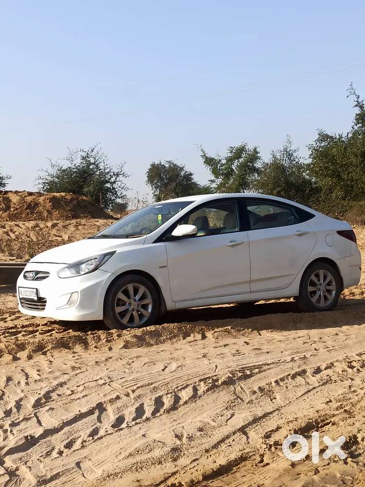 Hyundai Verna 2013 Mode,rj 13, New Bettry, Service Done