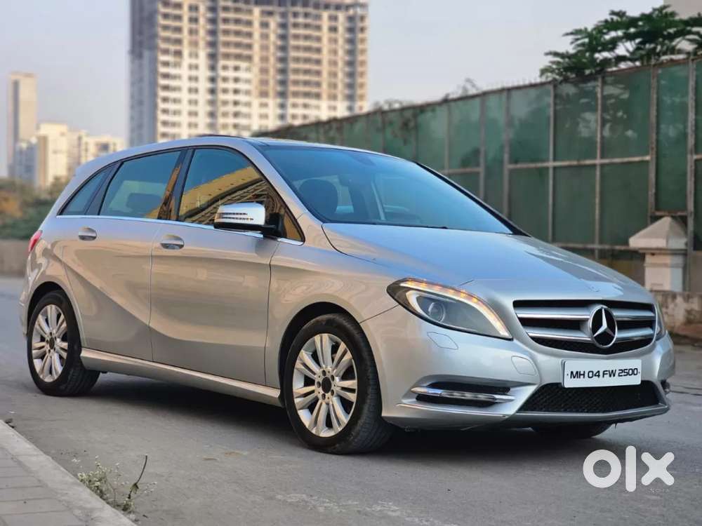 Mercedes-benz B Class, 2013, Petrol