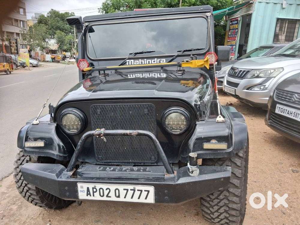 Mahindra Thar Crde 4x4 Bs Iv, 2017, Diesel